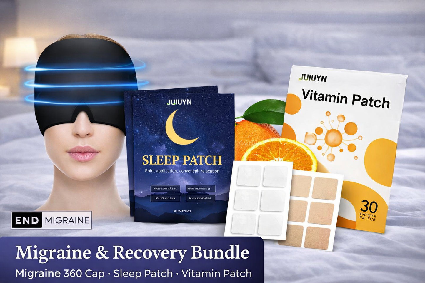 The Ultimate migraine / sleep / recovery kit