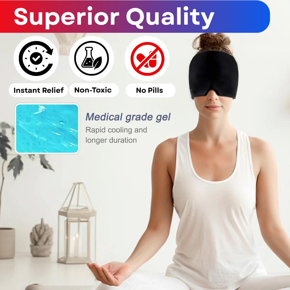 EndMigraine Relief Cap