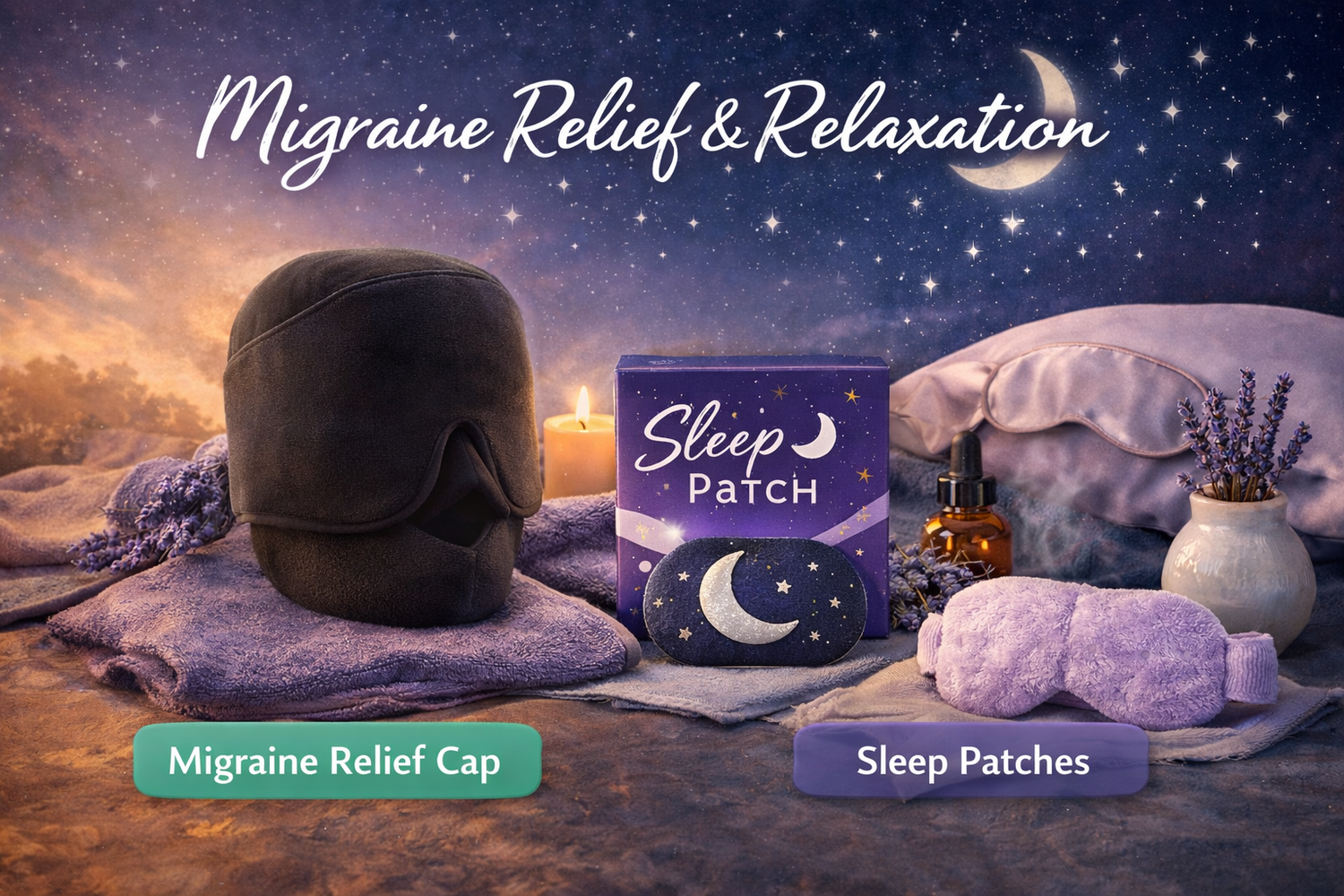 Headache Relief & Sleep Kit