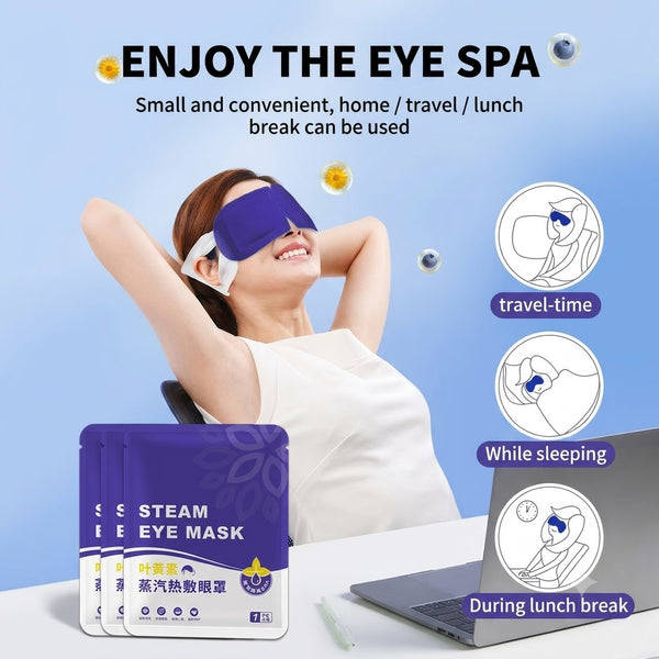 Self Heating Steam Eye Mask pack