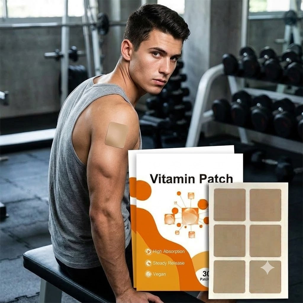 Multivitamin Patch shown close up
