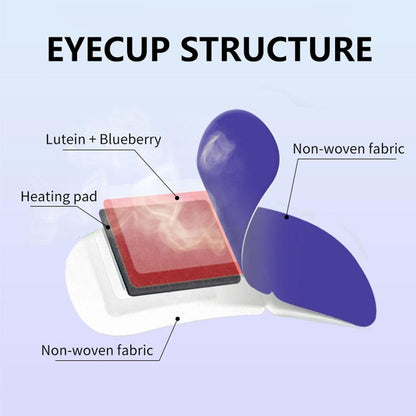 Steam Eye Mask ear loops shown