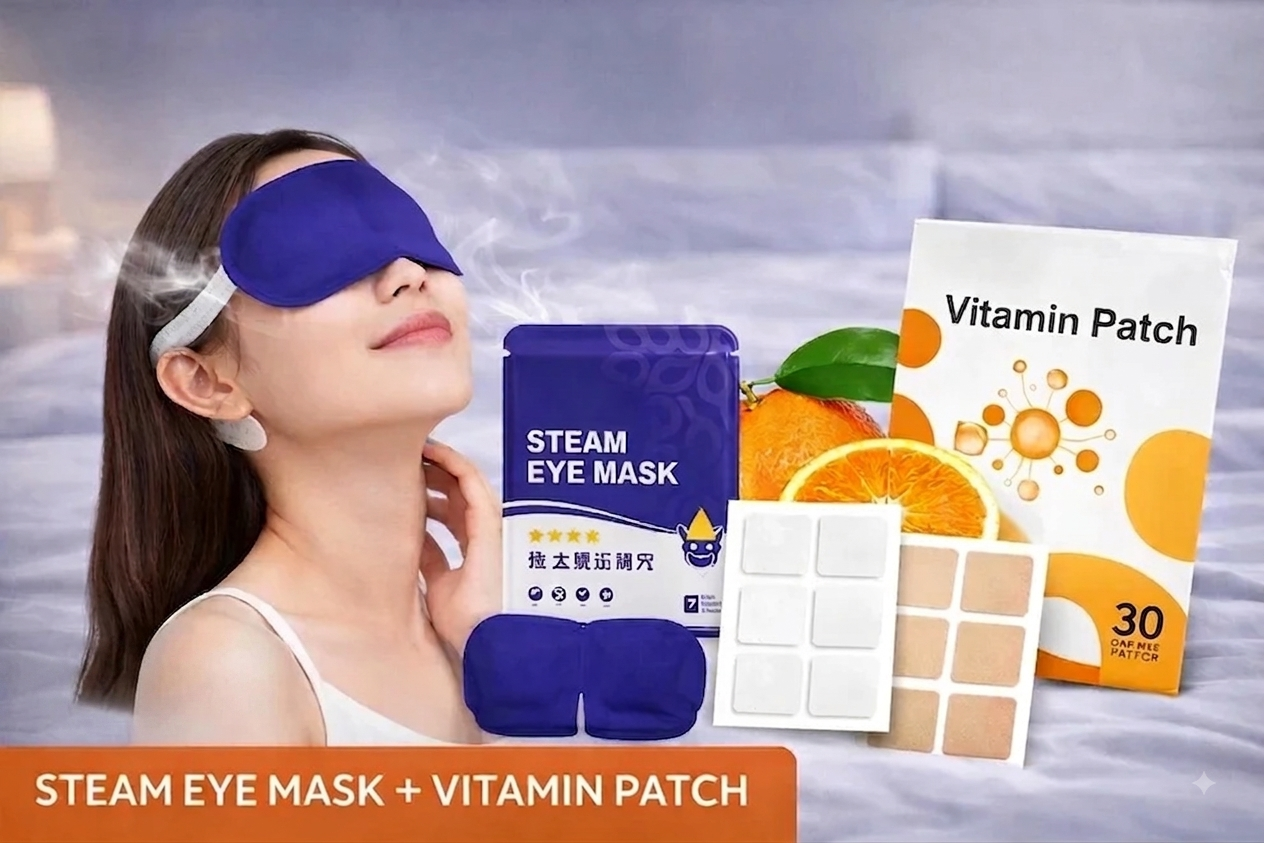 Steam_Mask and Vitamin Patch