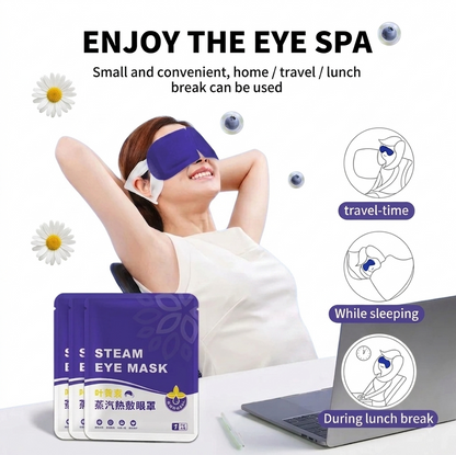 Steam eye mask