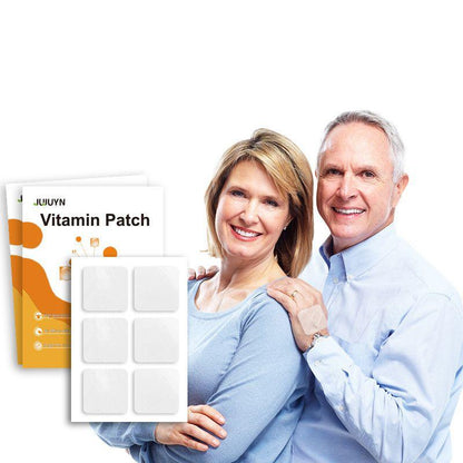 Multivitamin Patch – All-Day Vitamin Support Without Pills