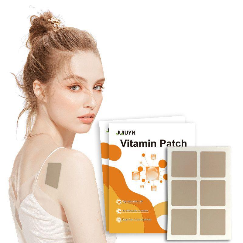 Multivitamin Patch – All-Day Vitamin Support Without Pills