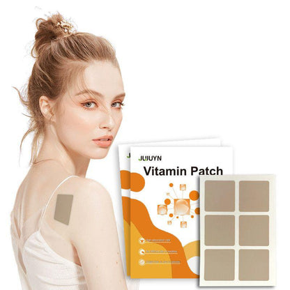 Multivitamin Patch – All-Day Vitamin Support Without Pills