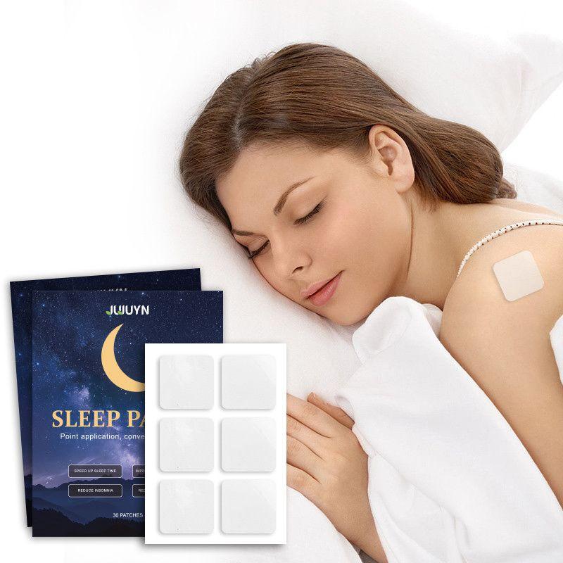 Sleep Wellness Patch applied to clean dry skin on the arm